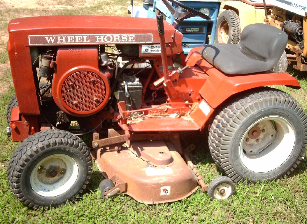 mid 60's Wheelhorse