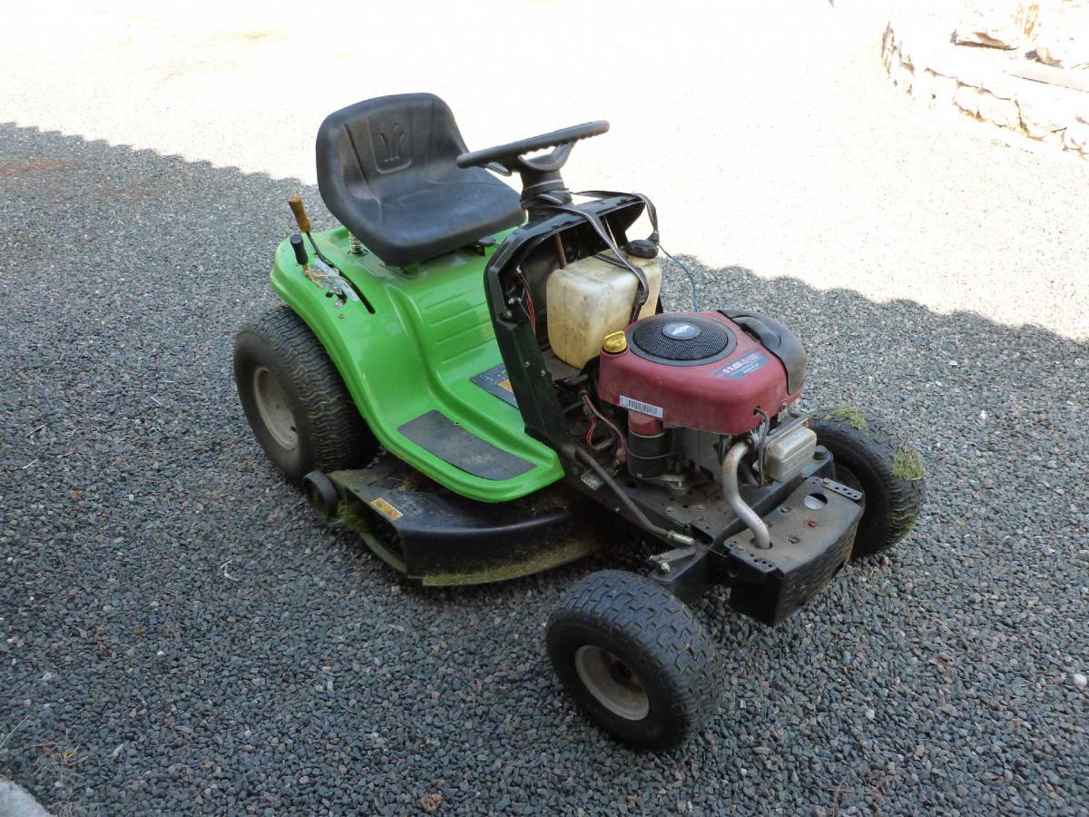 MTD mower