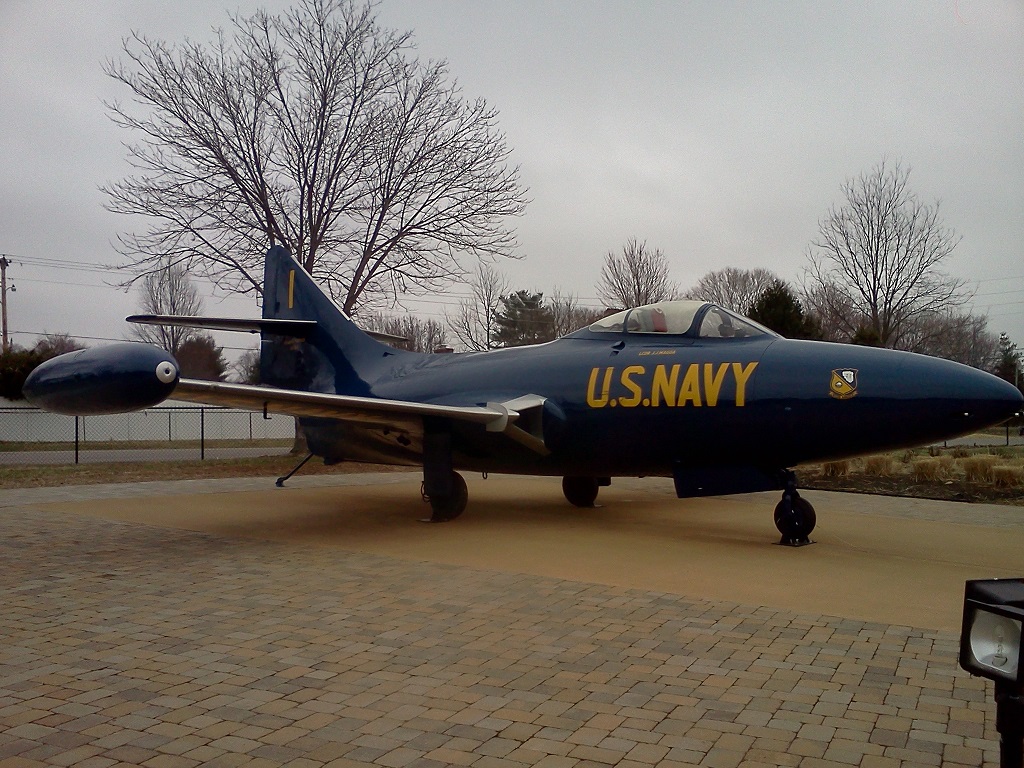 Navy plane.