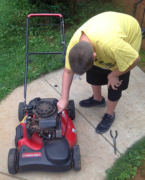 Repairing Brake Control Cable