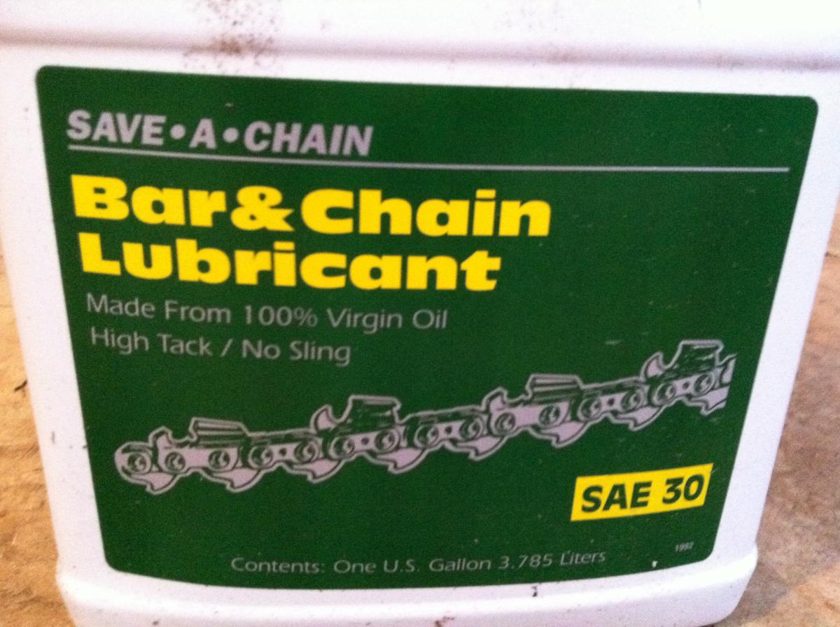 Save-A-Chain bar oil better then Sthil bar oil.