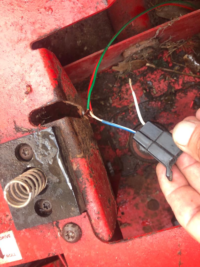 Snapper PTO wiring