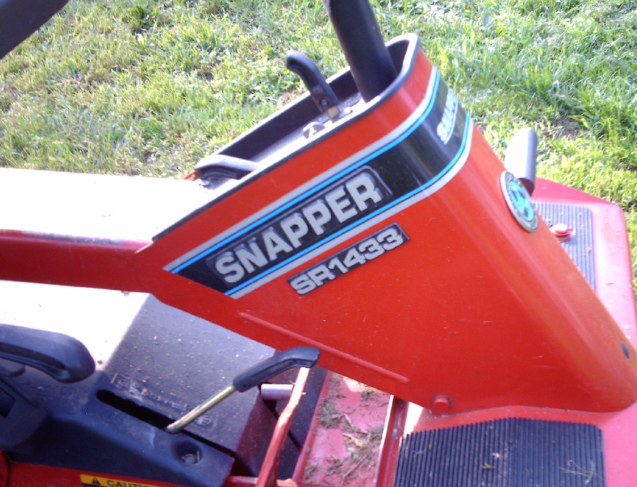 Snapper SR1433 2