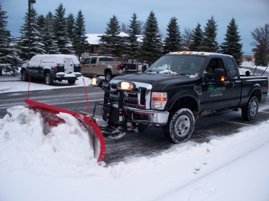 Snow Plowing Bayport MN