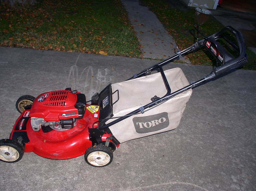 Toro 22" Recycler 20017