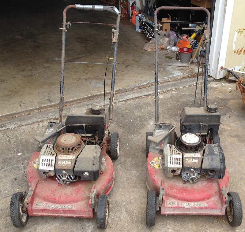 Toro 22040 Proline Commercial 21 with Suzuki 2 stroke