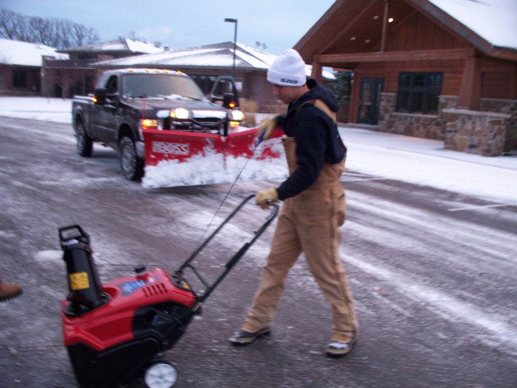 Toro Snow Blower