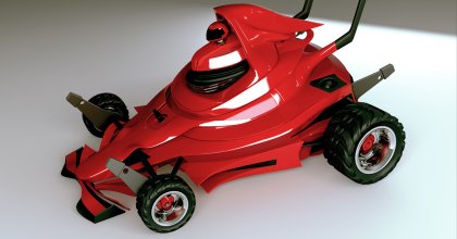 weird formula mower