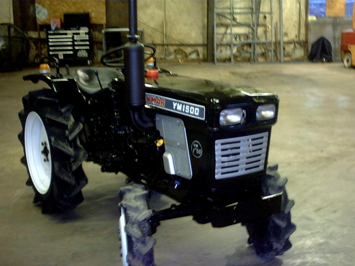 Years ago I took 3 junked tractors and reassembled them into 1 that ran perfect, then I gave it a paint job w/new decals.